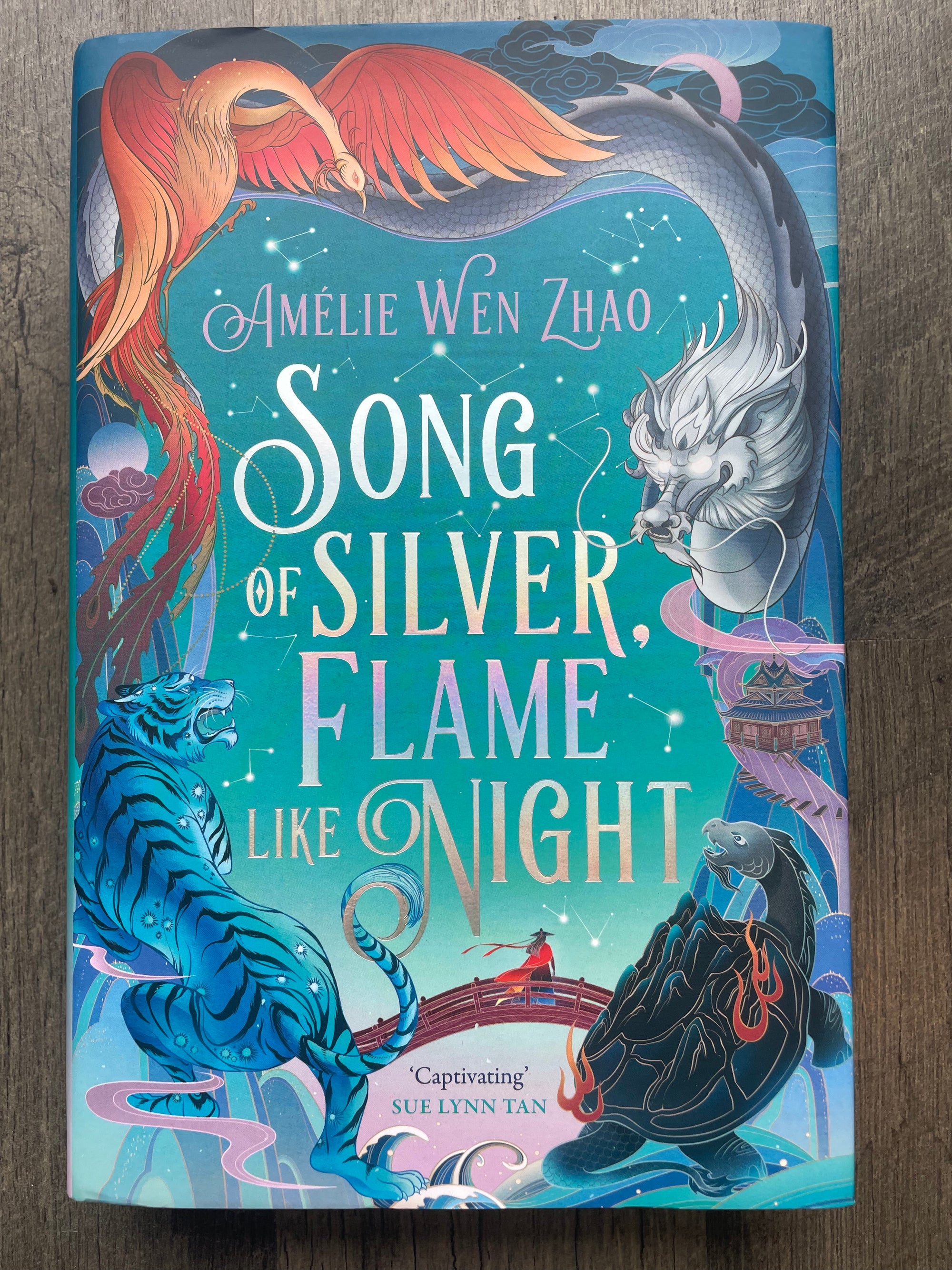 Song of Silver Flame Like Night :  Amelie Wen Zhao