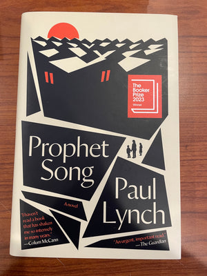 Prophet Song :  Paul Lynch