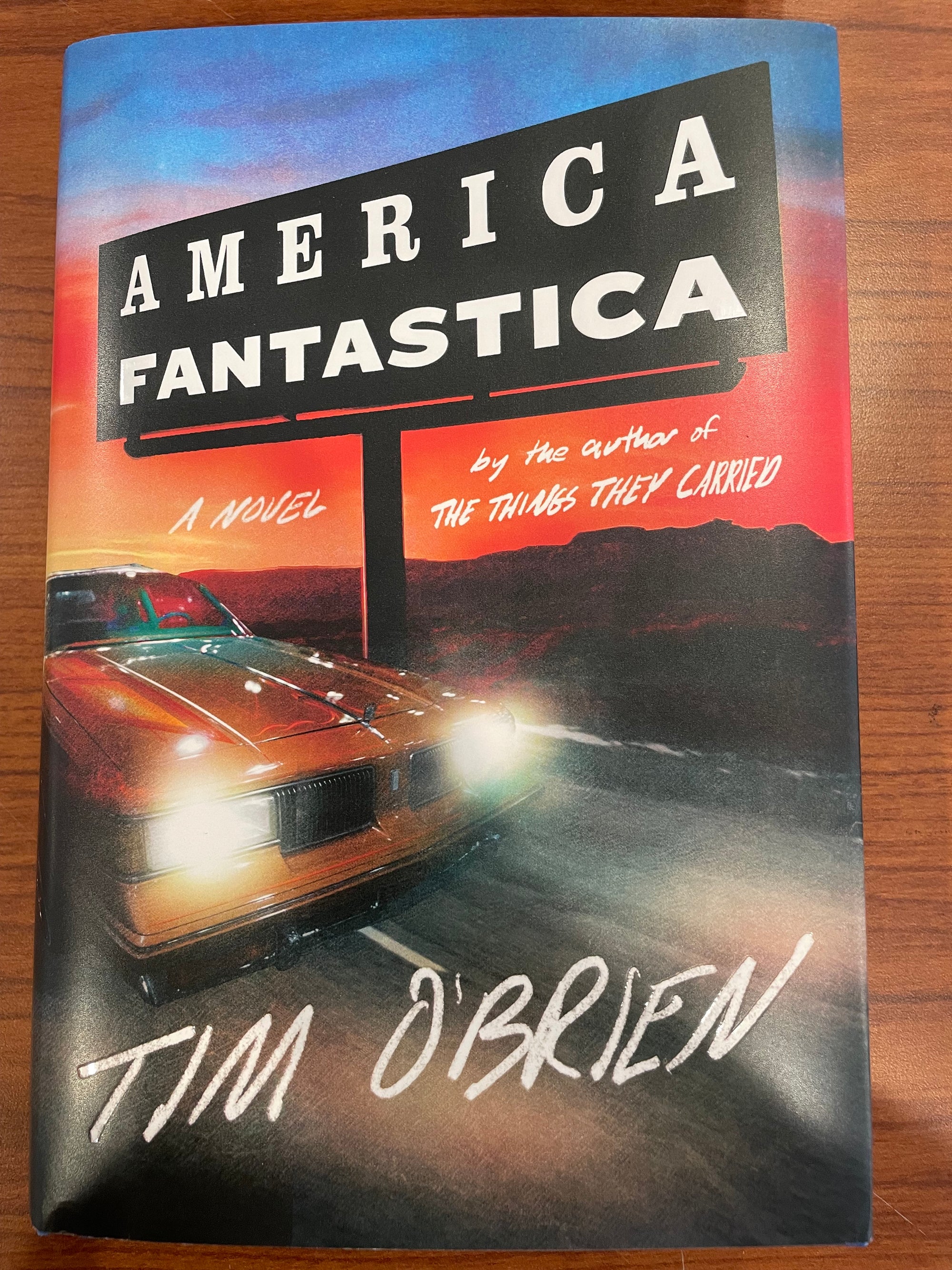 America Fantastica : Tim O'Brien