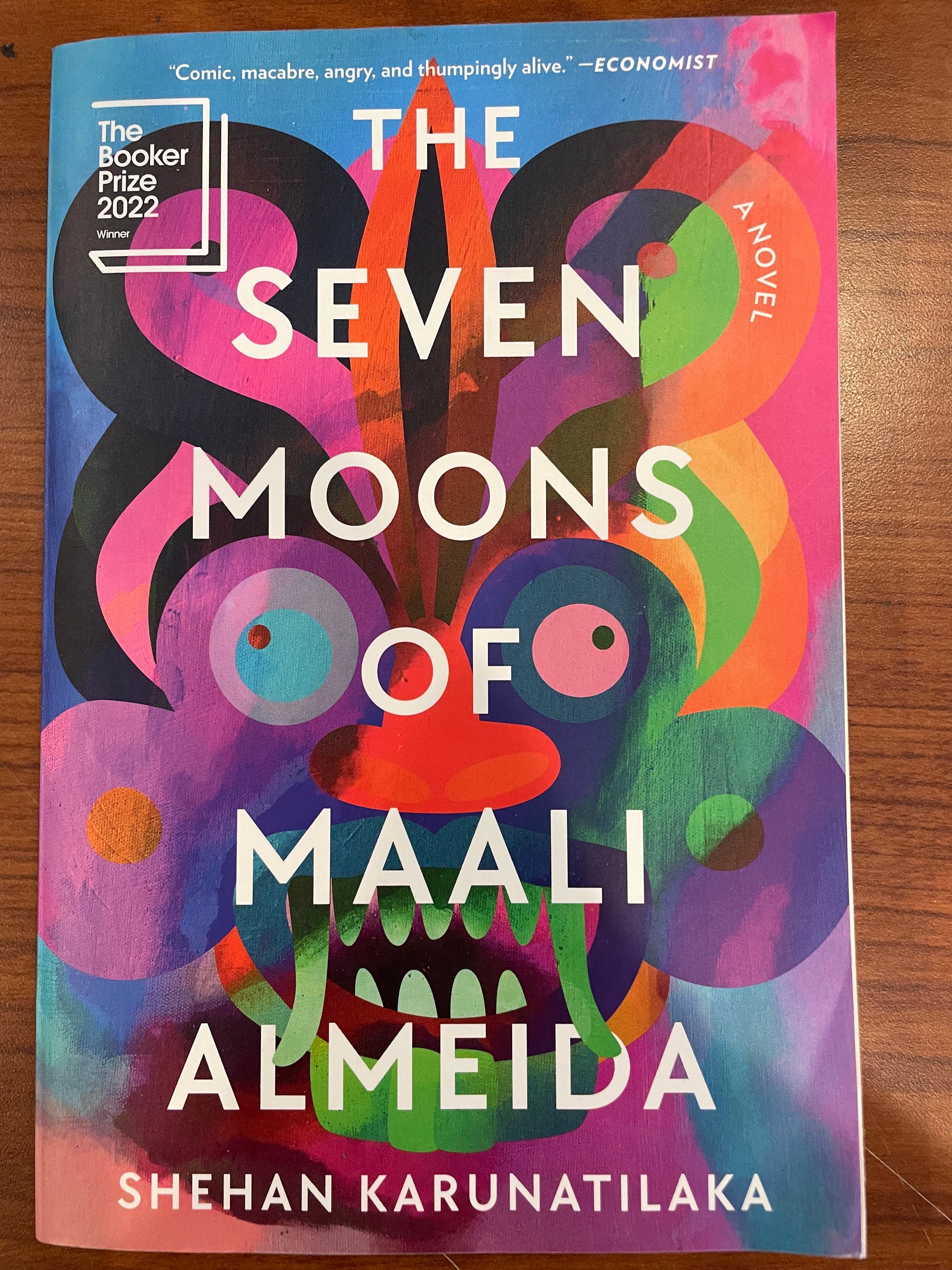 The Seven Moons of Maali Almeida : Shehan Karunatilaka