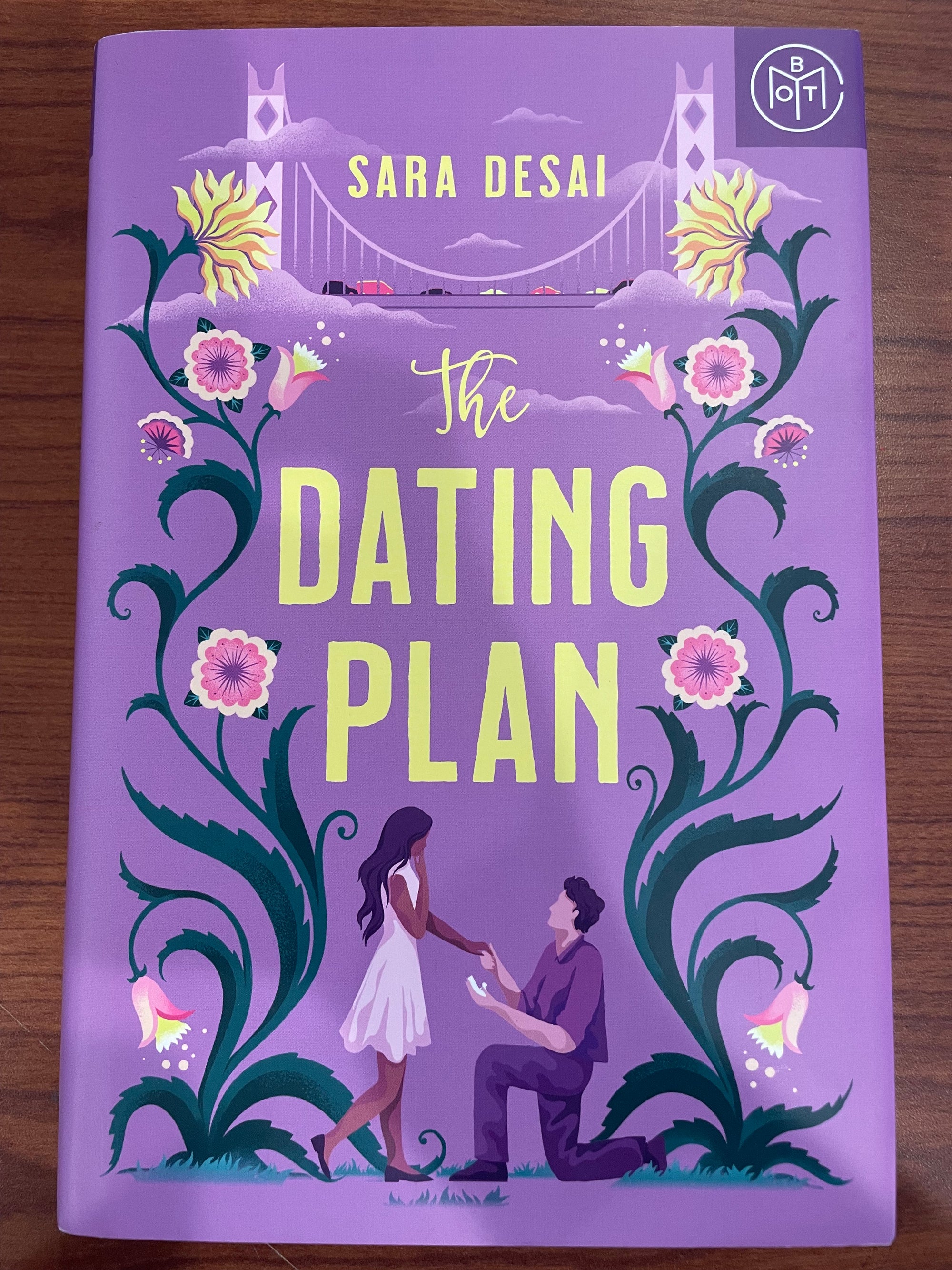 Dating Plan : Sara Desai (Marriage Game #2)