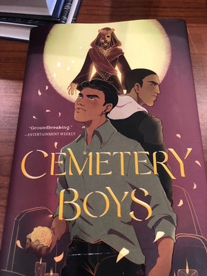 Cemetery Boys : Aiden Thomas