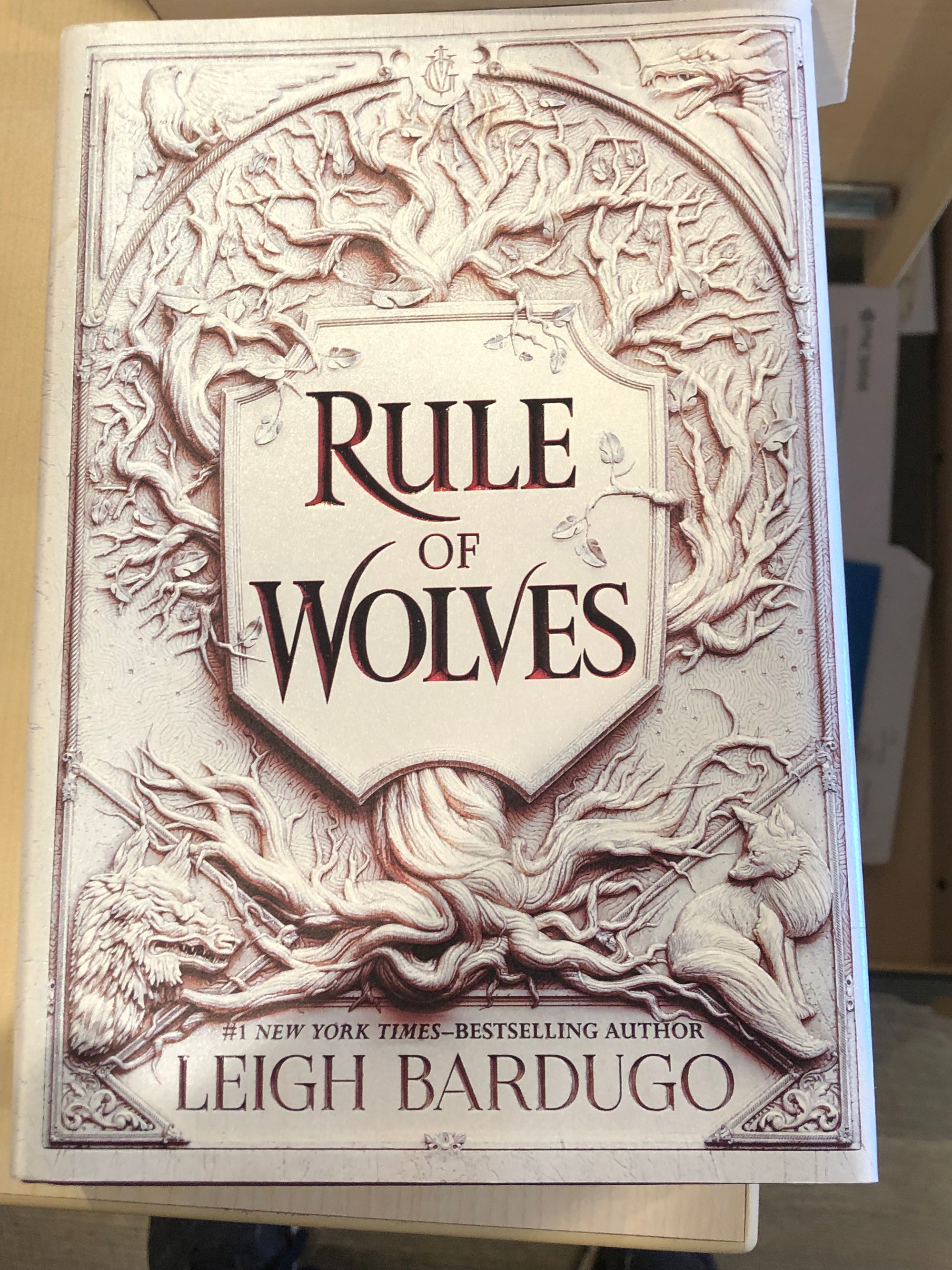 Rule of Wolves : Leigh Bardugo