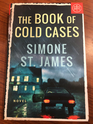 The Book of Cold Case by Simone St. James