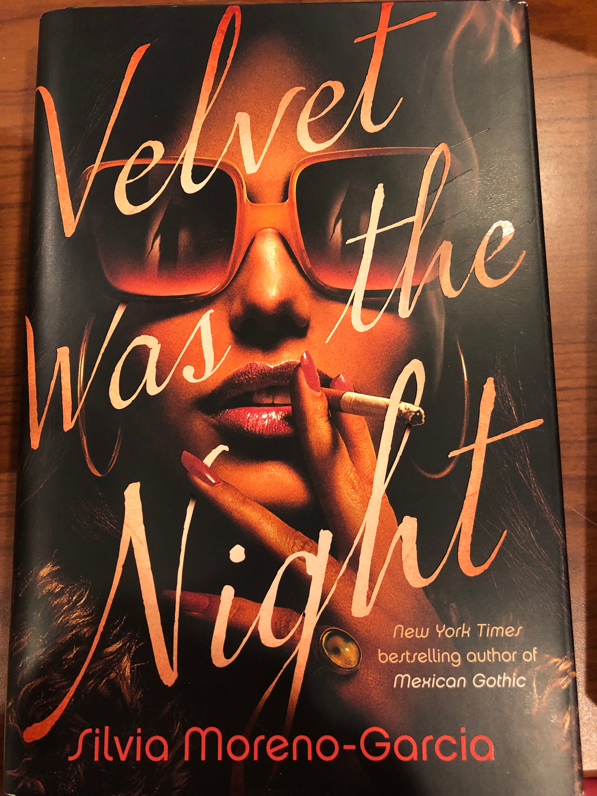 Velvet Was the Night : Silvia Morena-Garcia