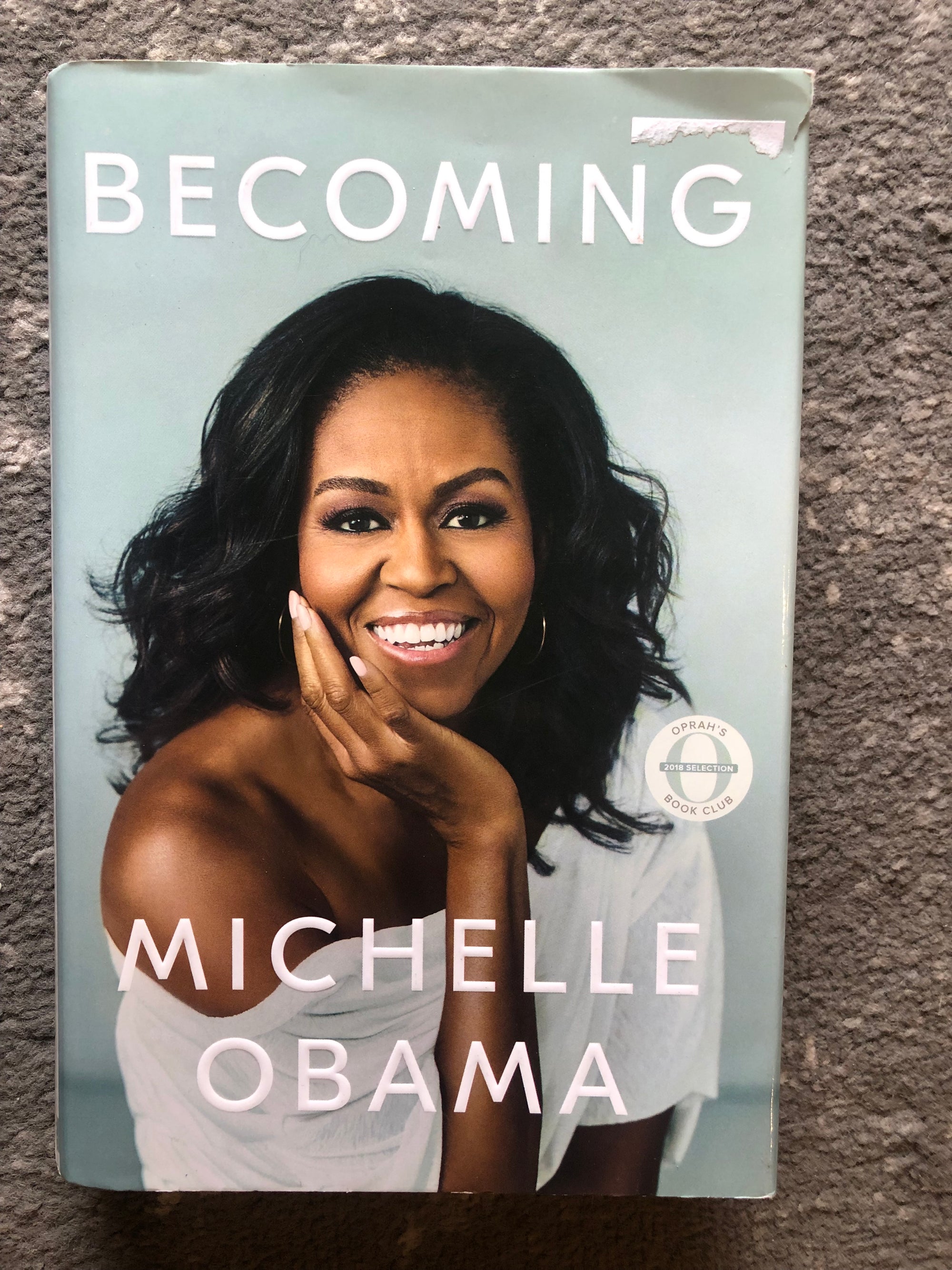 Becoming : Michelle Obama