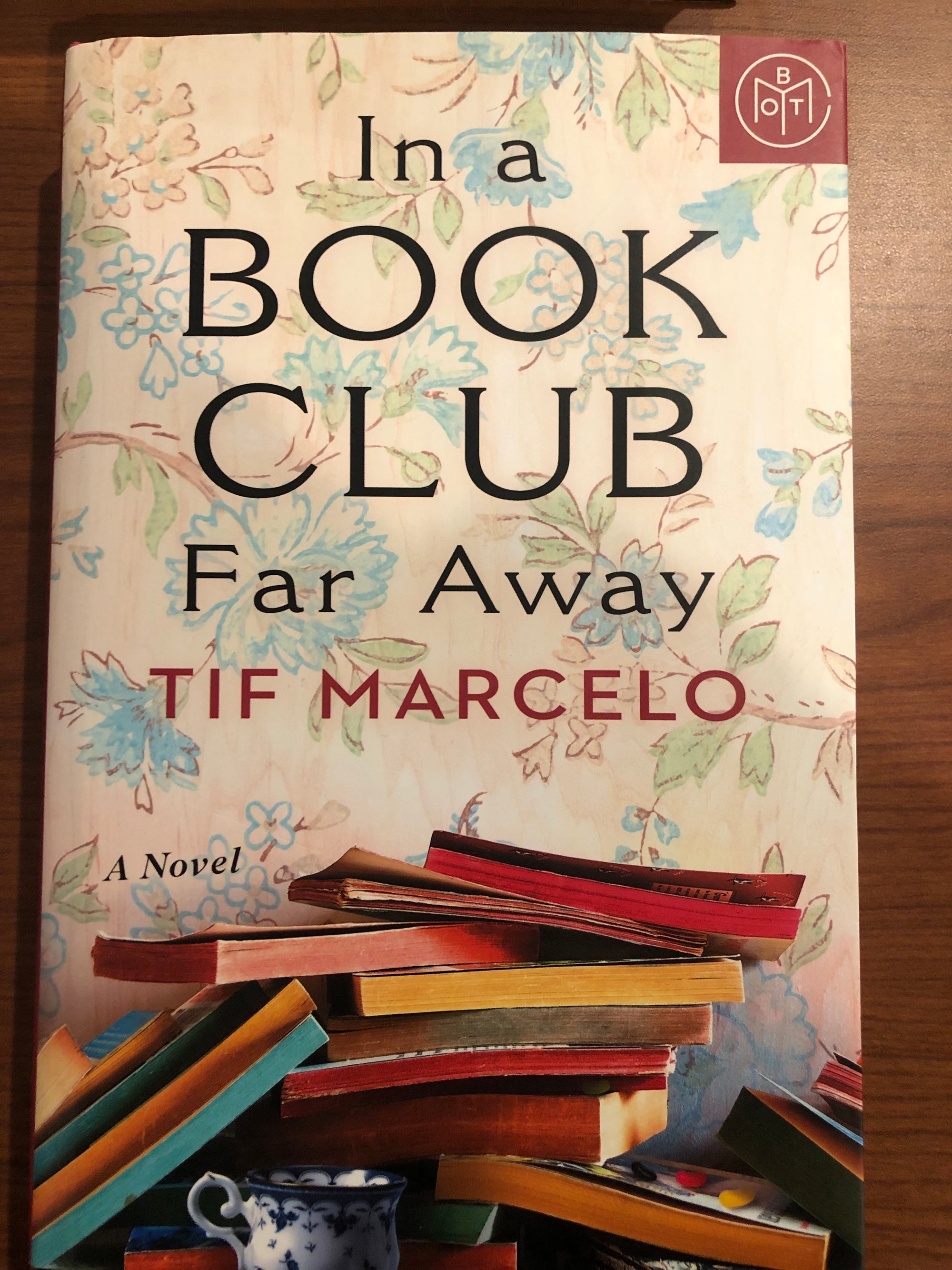 In a Book Club Far Away : Tif Marcelo