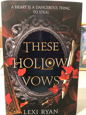 These Hollow Vows: Lexi Ryan (signed)