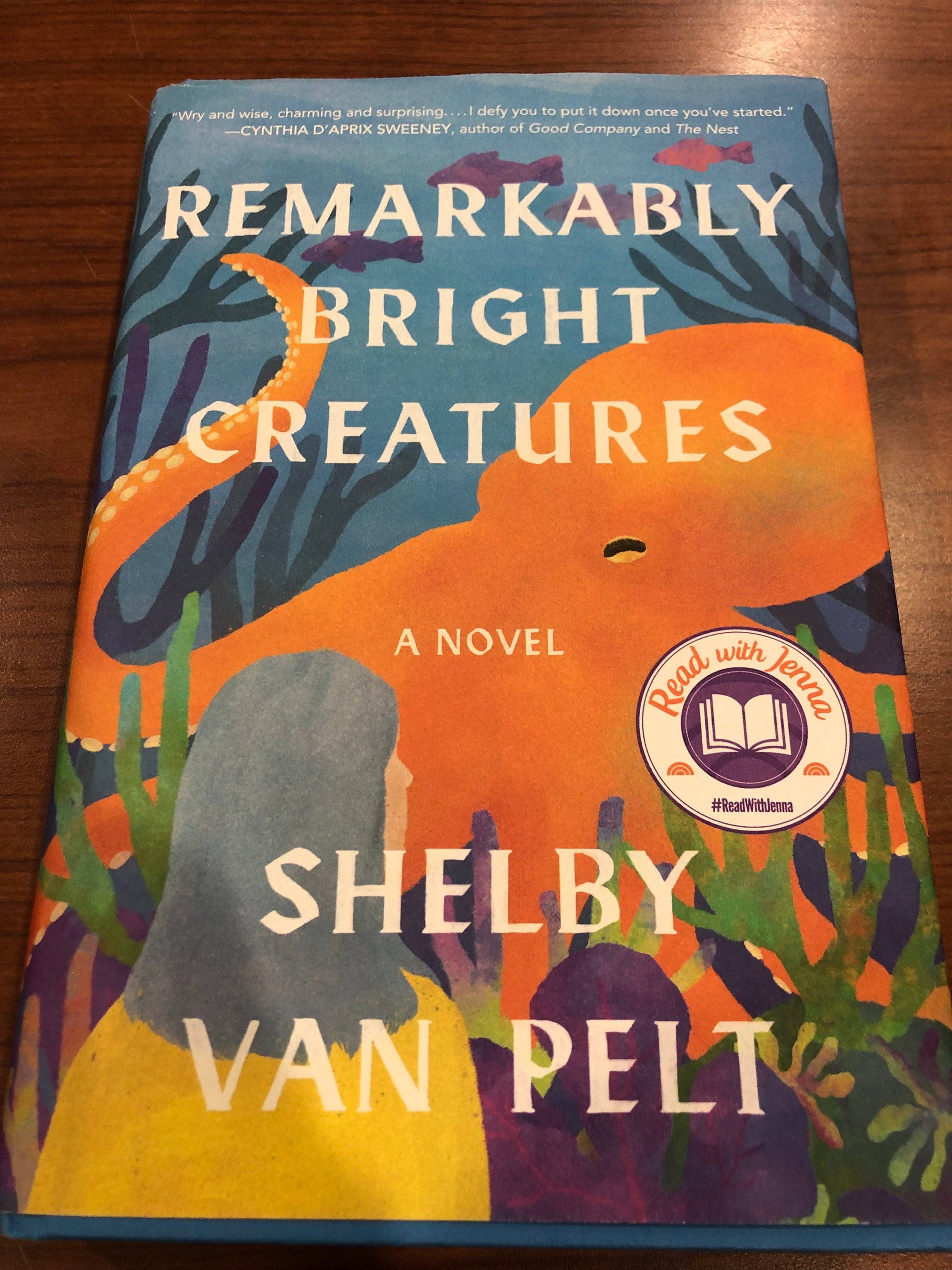 Remarkably Bright Creatures : Shelby Van Pelt