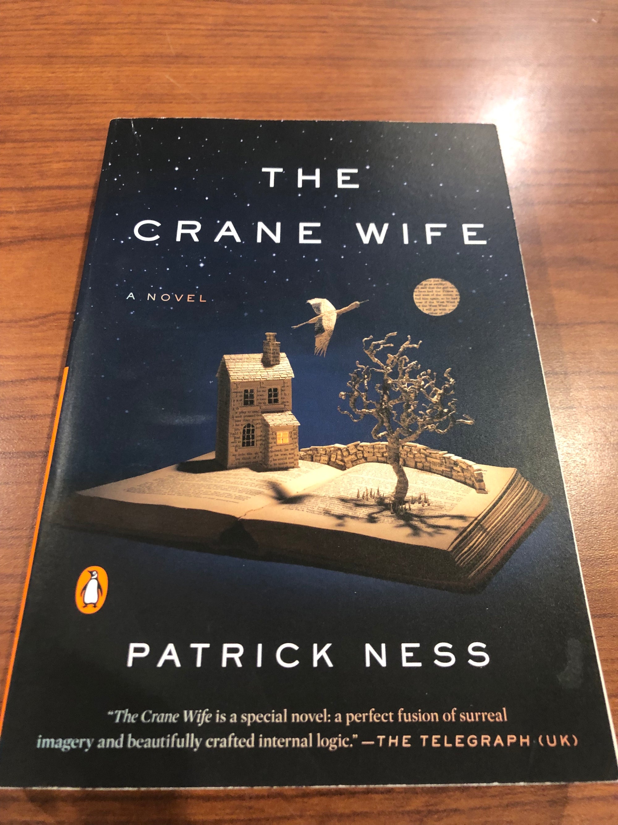 The Crane Wife : Patrick Ness