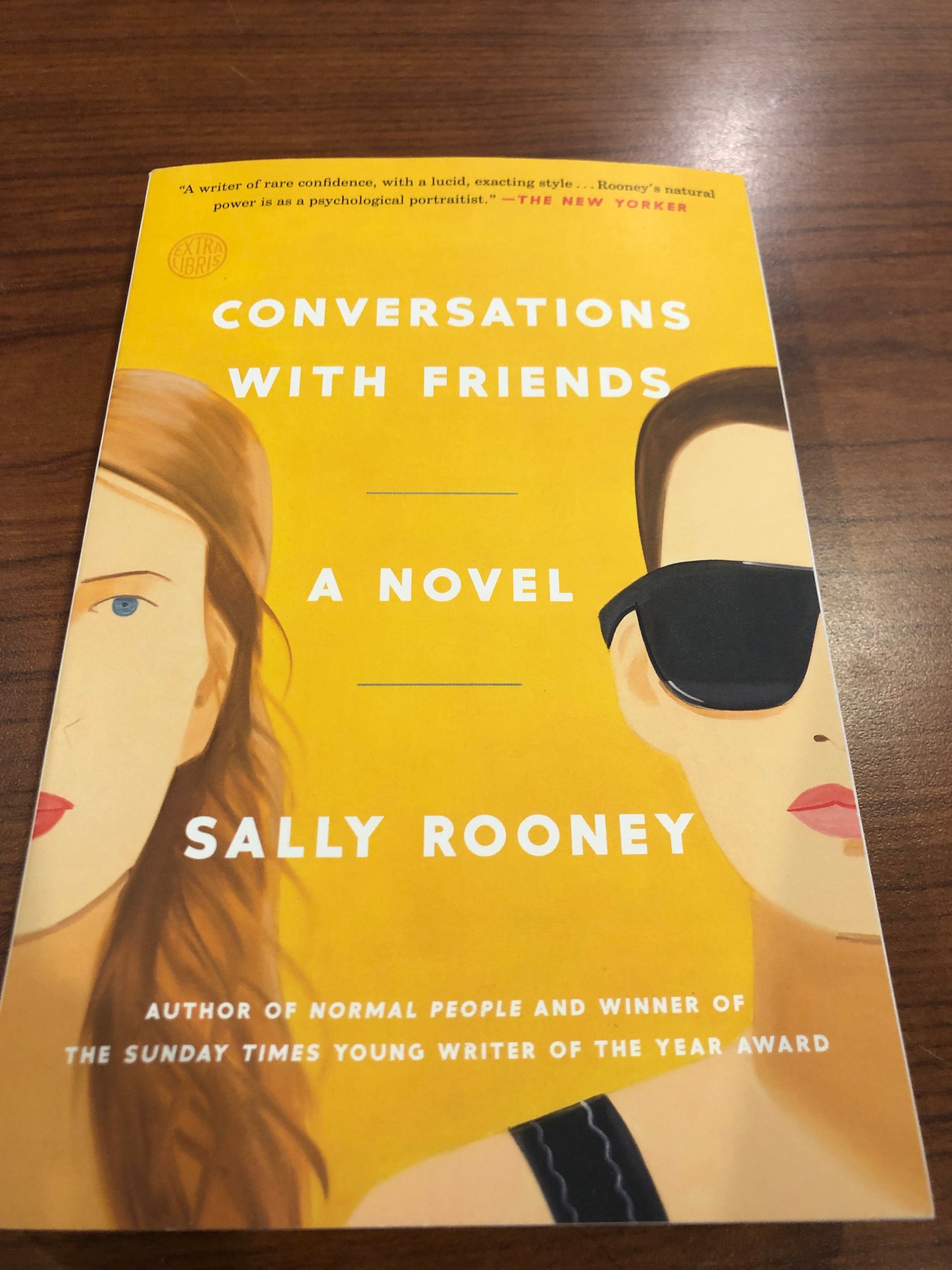 Conversations with Friends : Sally Rooney