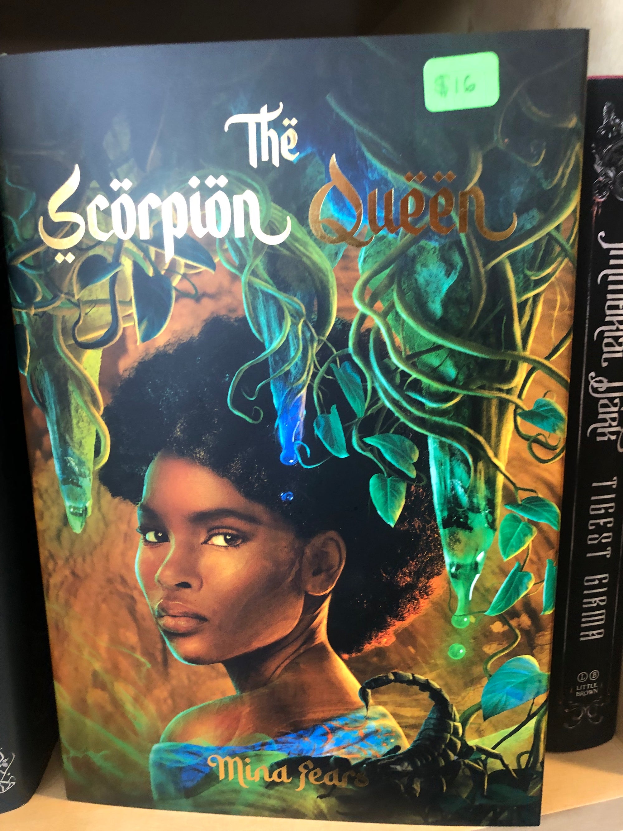The Scorpion Queen: Mina Fears