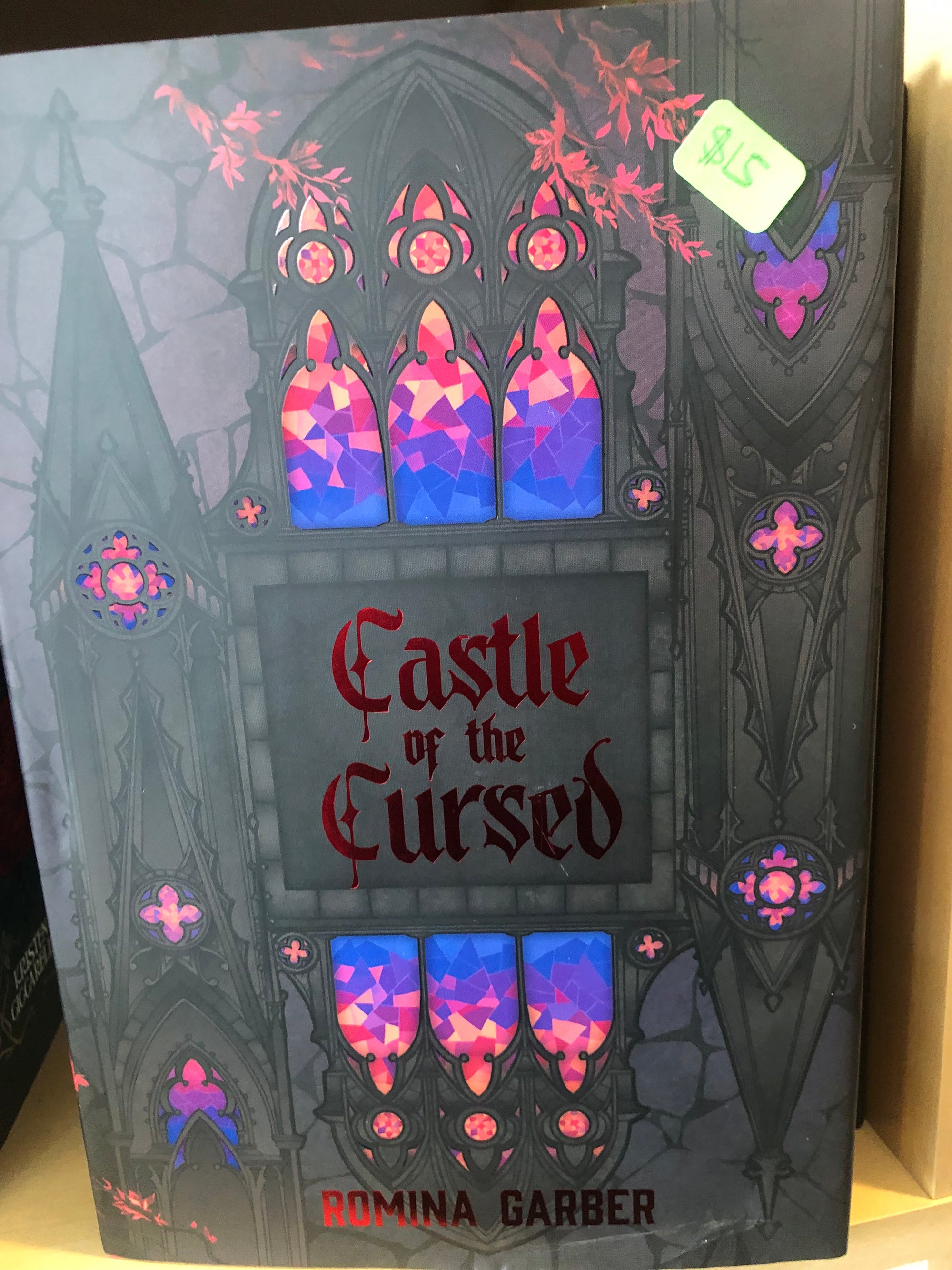 Castle of the Cursed: Romina Garber