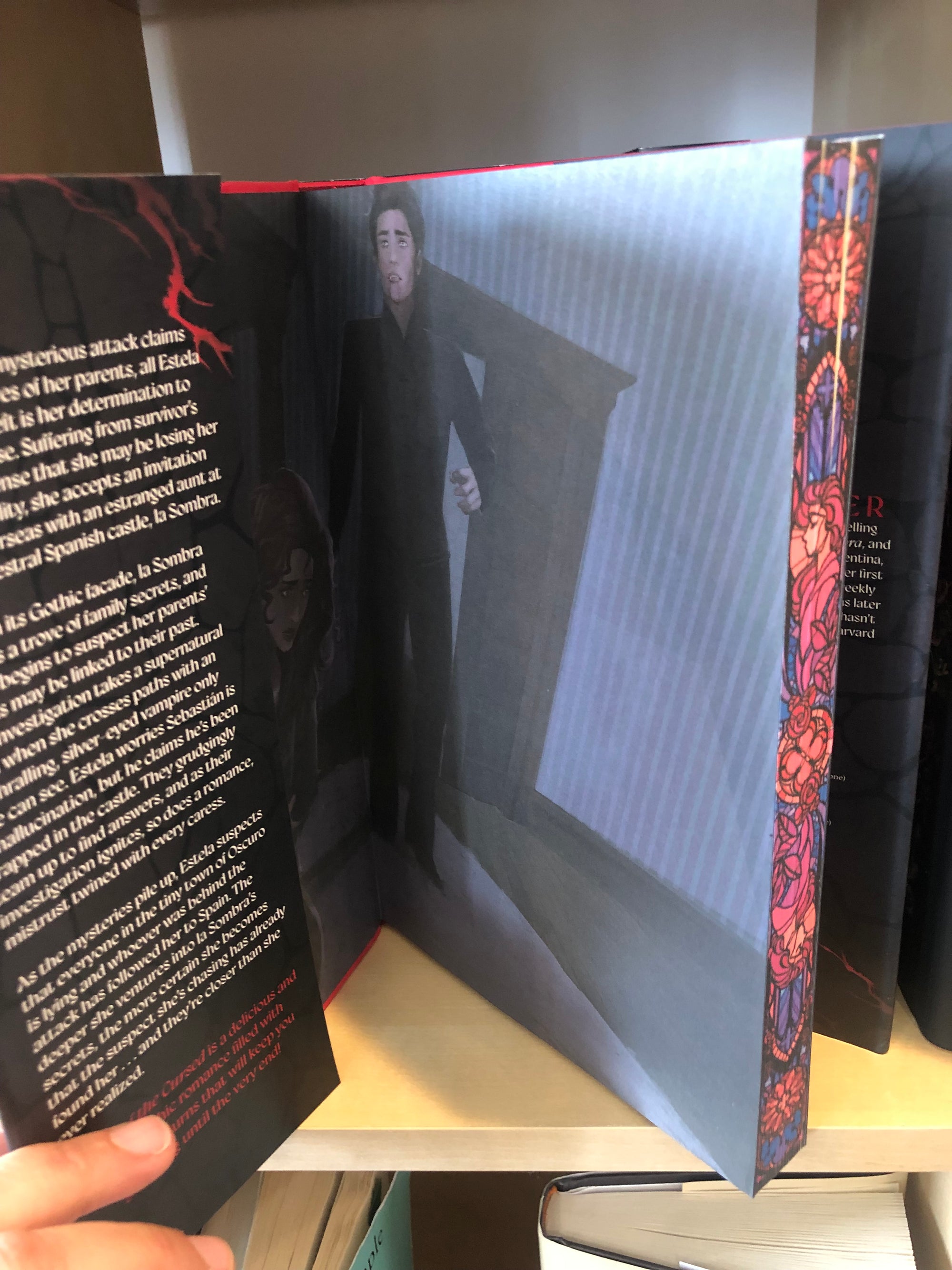 Castle of the Cursed: Romina Garber