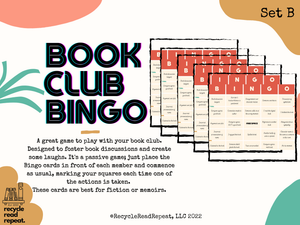 Book Club in a Box- For groups of 3-Memoirs