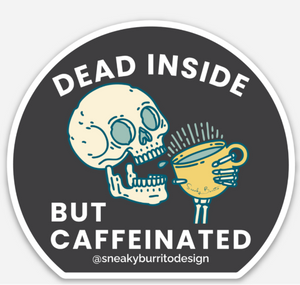 Dead Inside Sticker