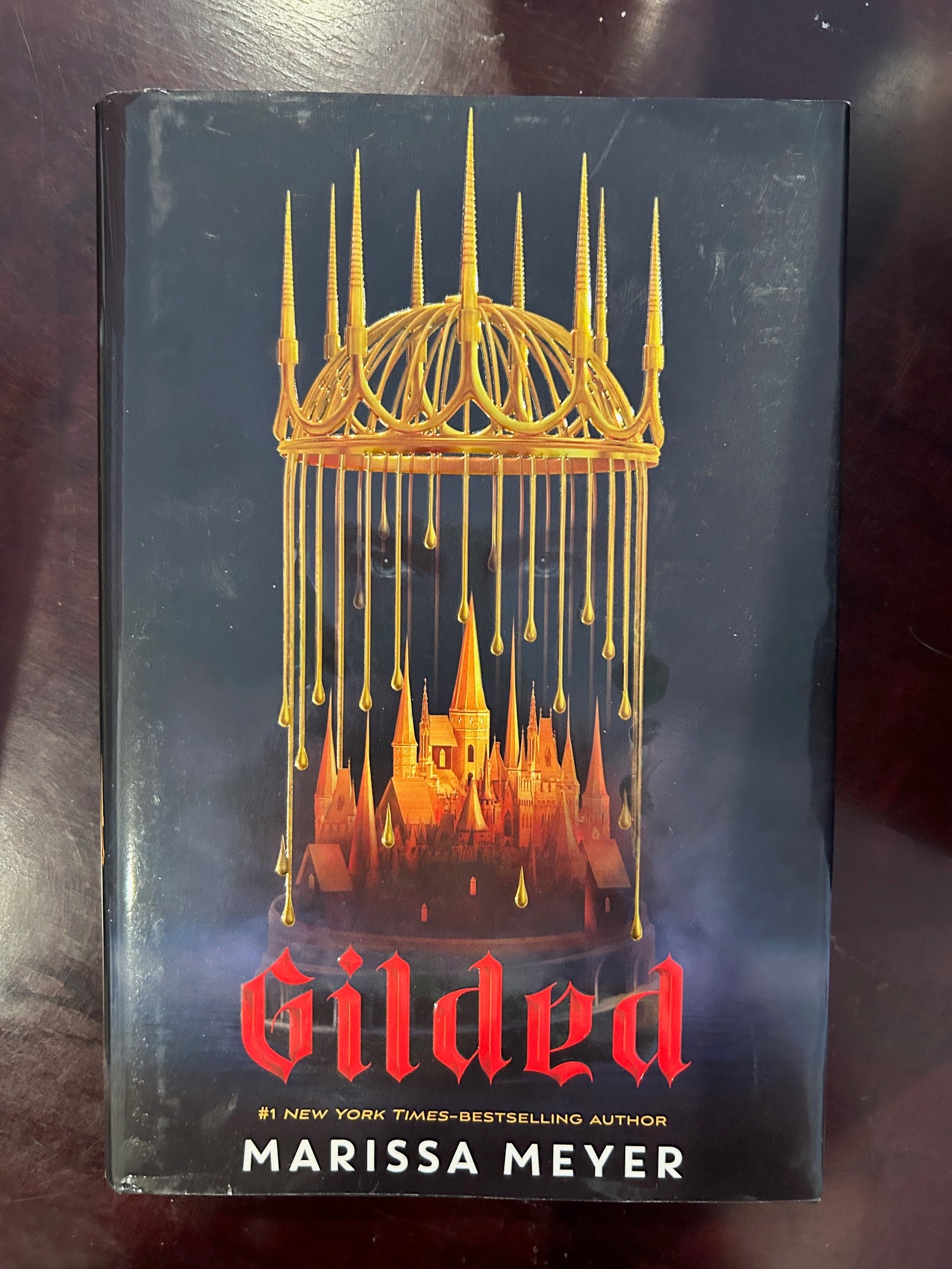 Gilded : Marissa Meyer