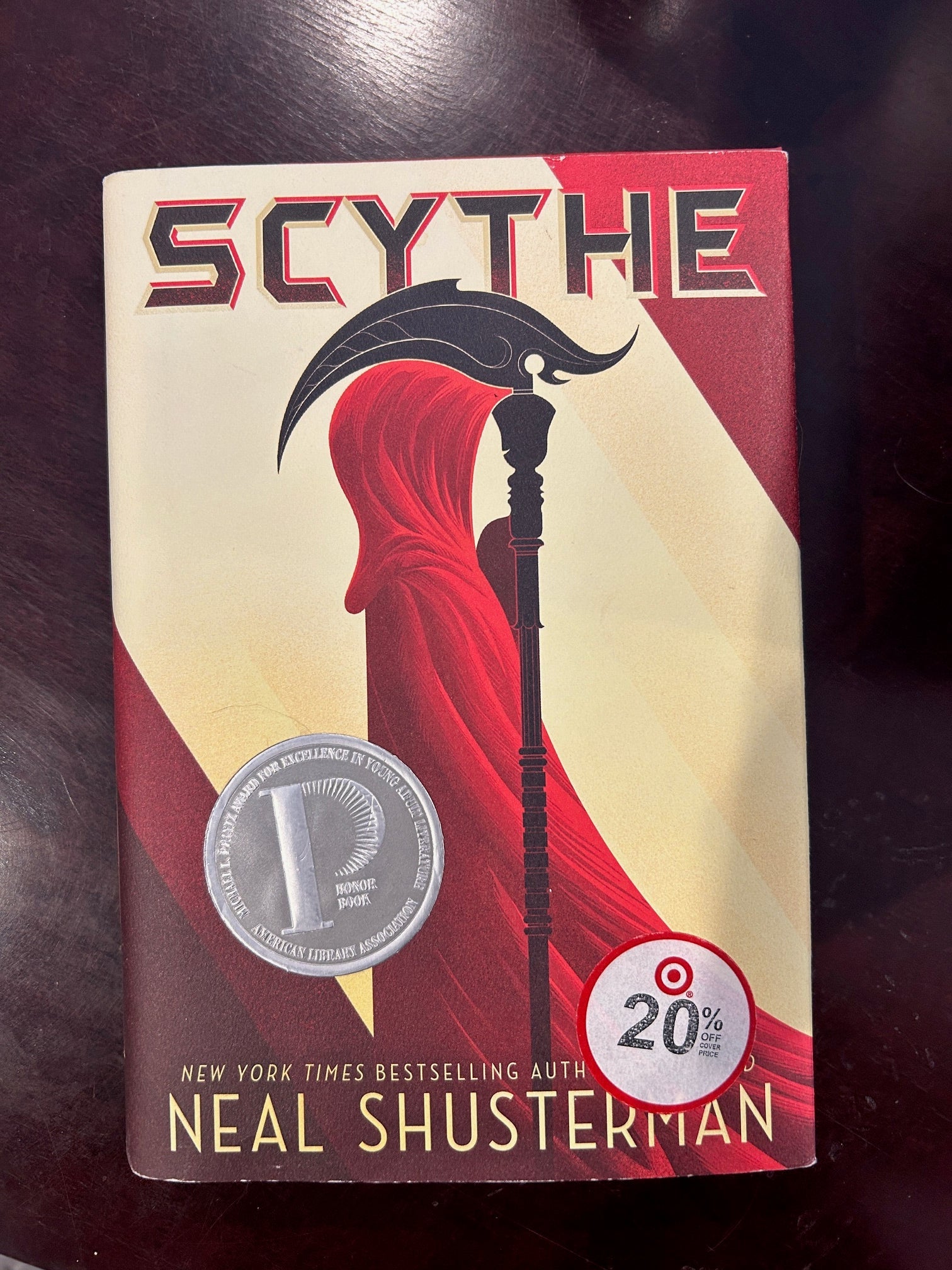 Scythe : Neal Shusterman