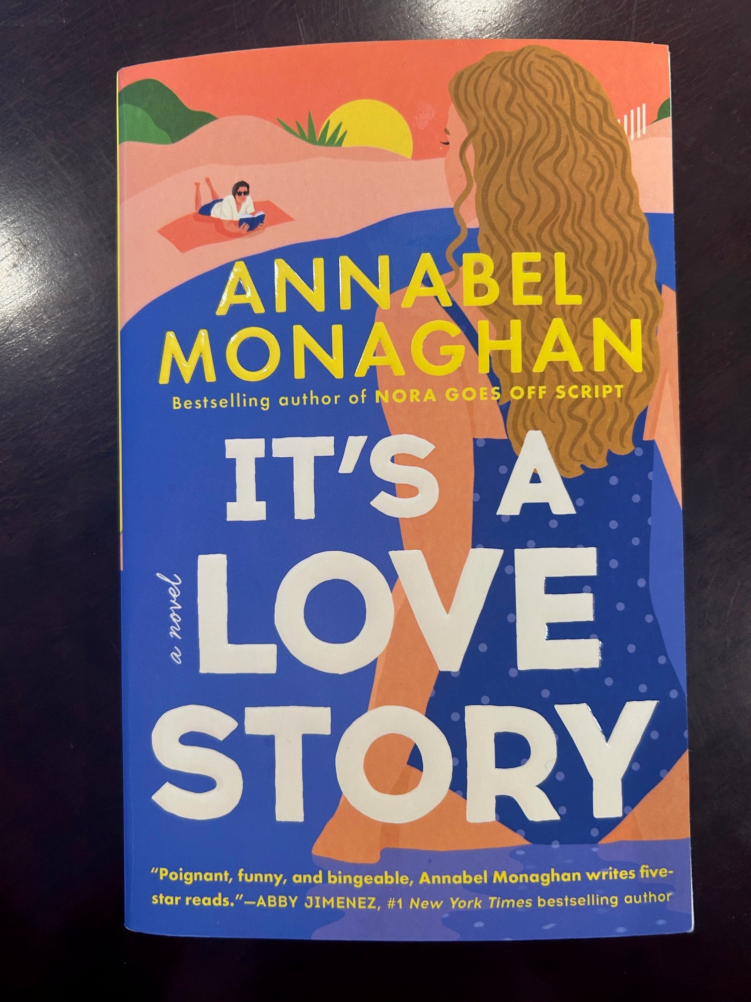 It's a Love Story : Anna Monaghan