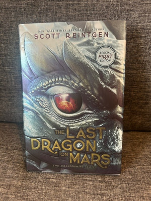 The Last Dragon on Mars : Scott R. Eintgen