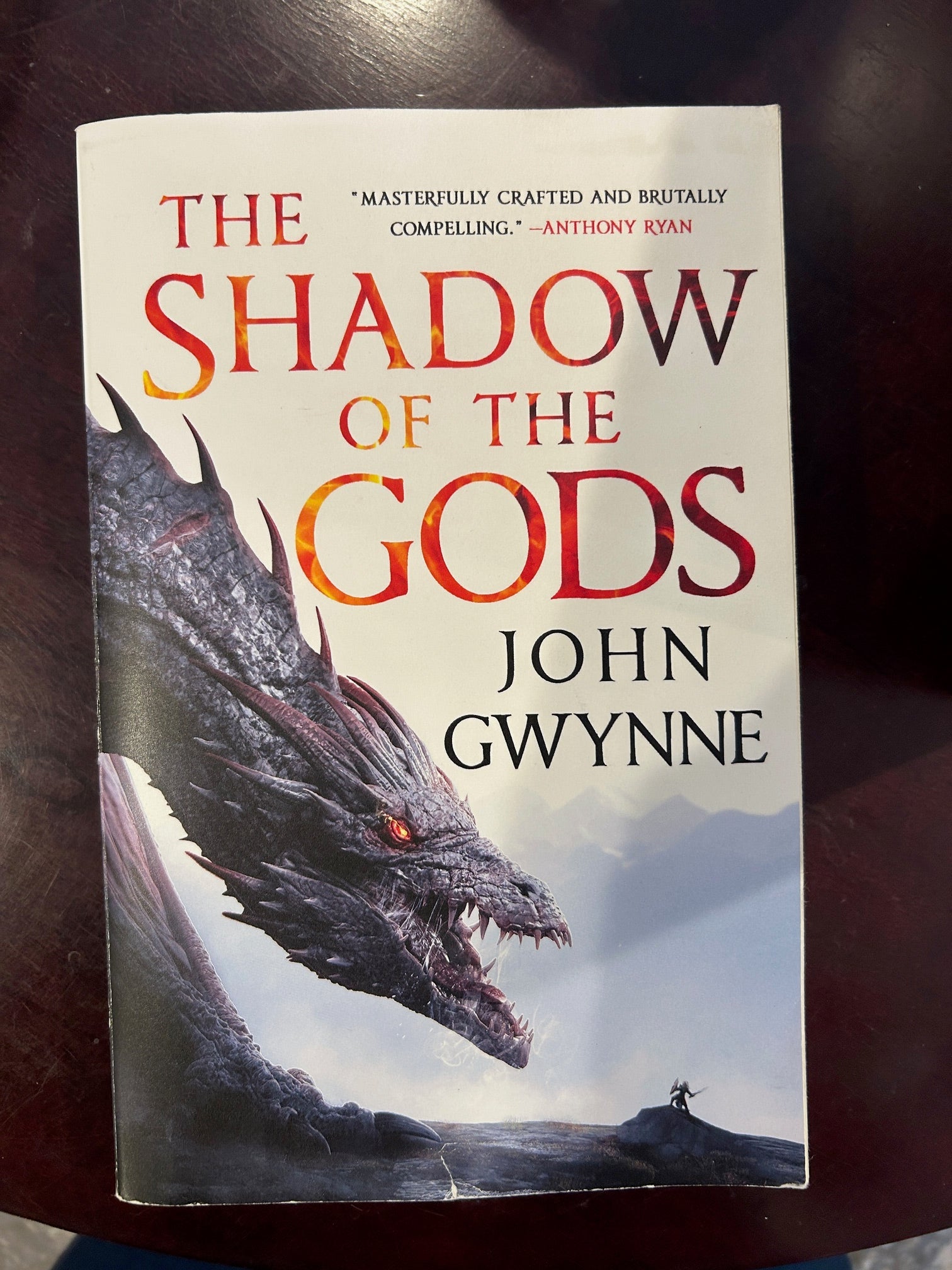 The Shadow of the Gods : John Gwynne