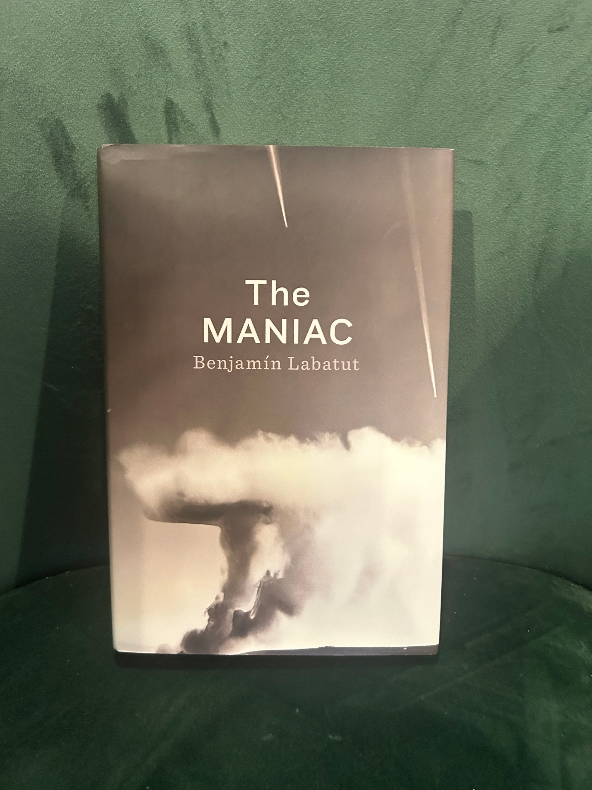 The Maniac : Benjamin Labatut