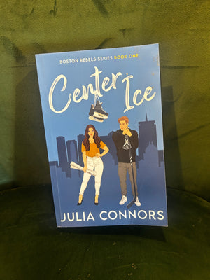 Center Ice : Julia Connors