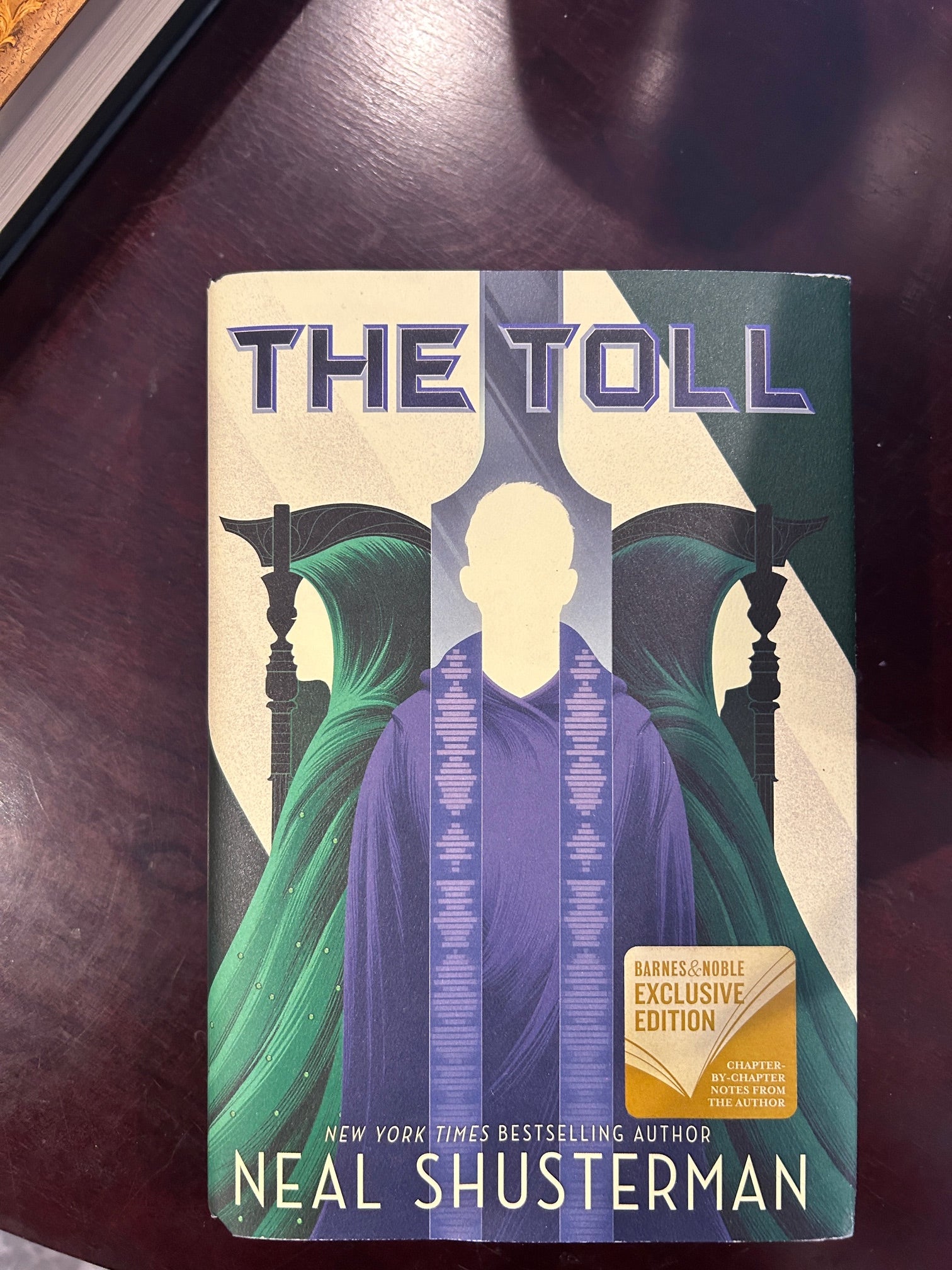 The Toll : Neal Shusterman