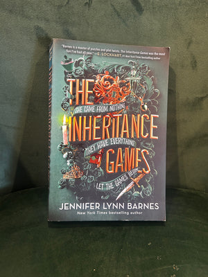 The Inheritance Games : Jennifer Lynn Barnes