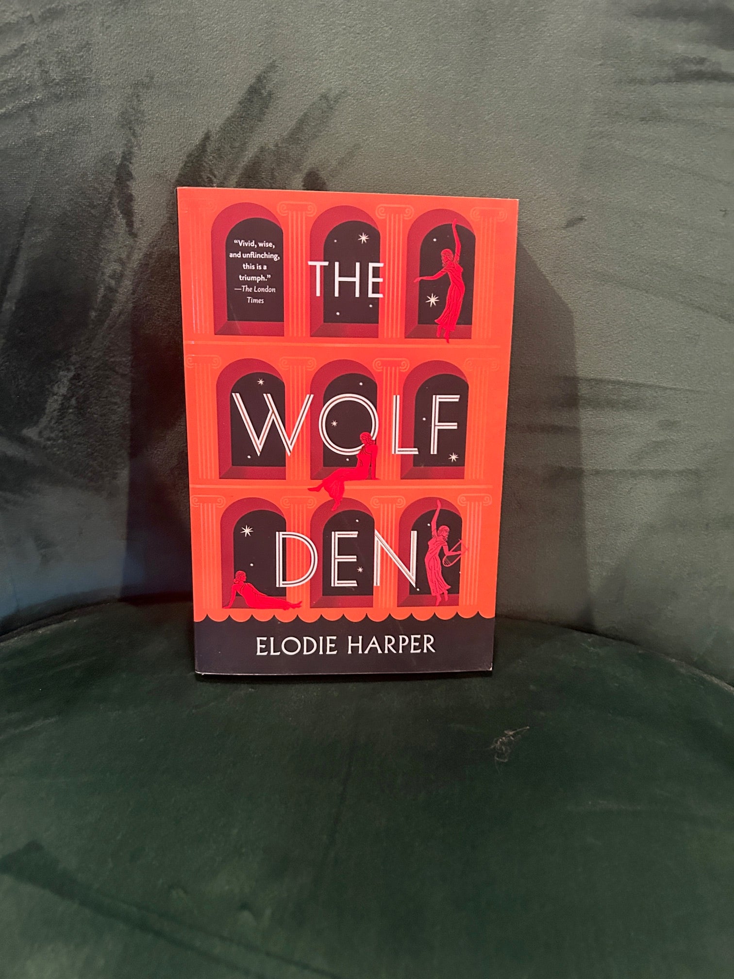 The Wolf Den : Elodie Harper