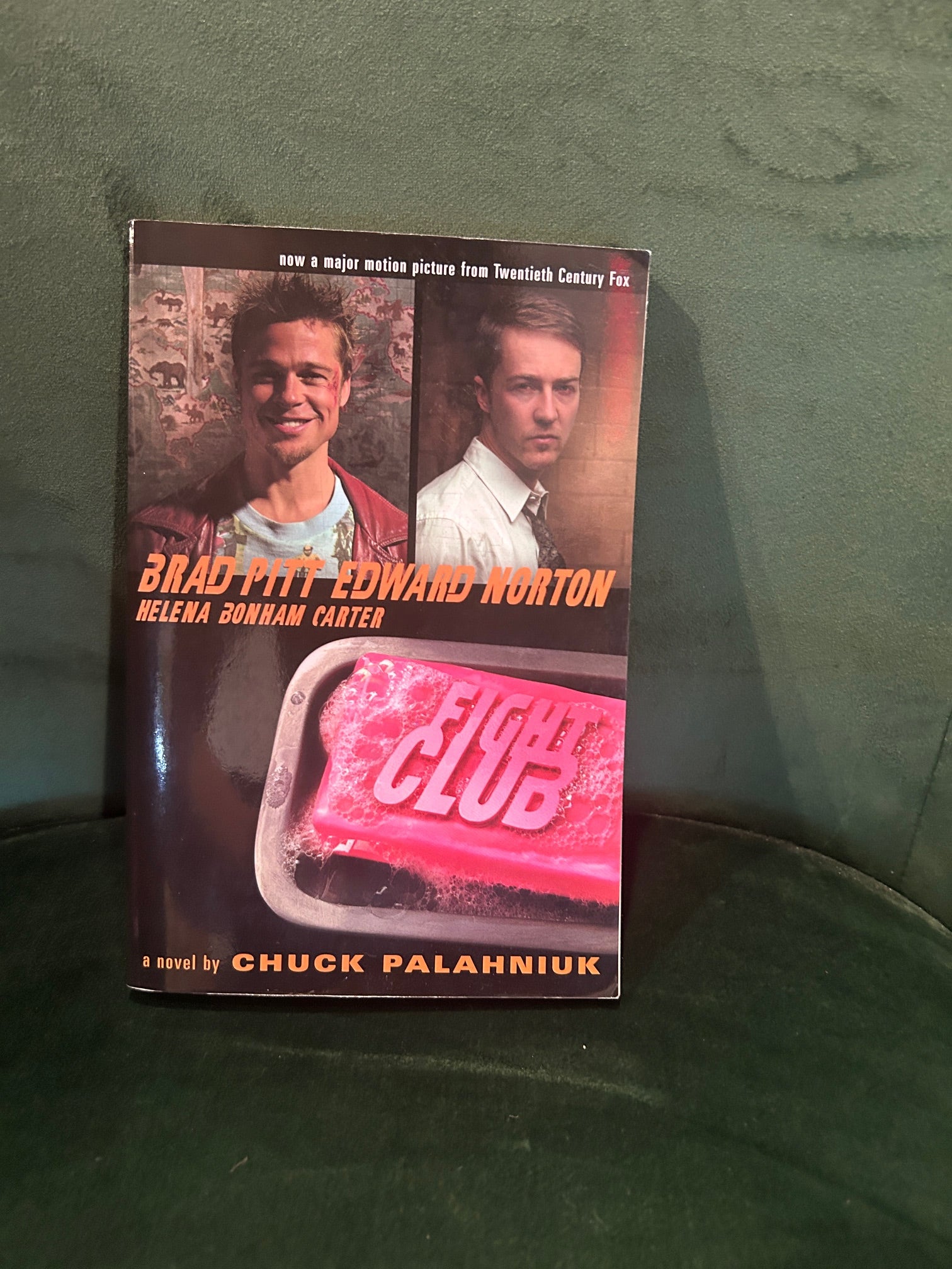 Fight Club : Chuck Palahniuk