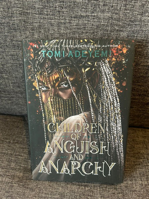 Children of Anguish and Anarchy : Tomi Adeyemi