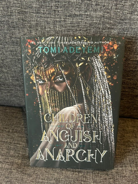 Children of Anguish and Anarchy : Tomi Adeyemi
