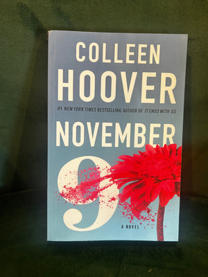 November 9 : Colleen Hoover