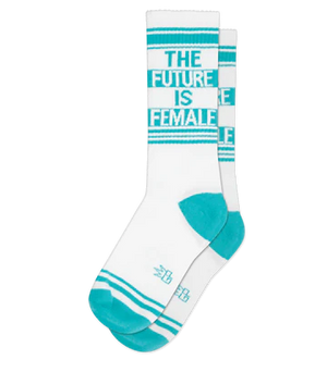 The Future is Female Socks