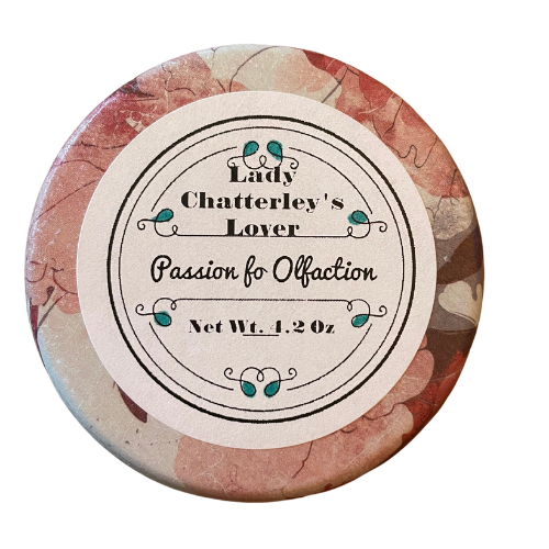 Lady Chatterley's Lover Candle