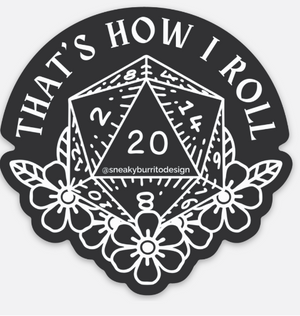 This is How I Roll MAGNET