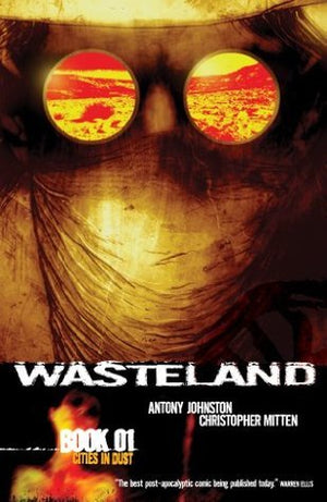 Wasteland Book 1 Cities in Dust : Antony Johnston, Christopher Mitten