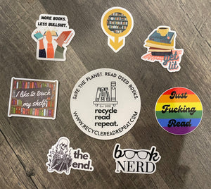 BEST MOM Book Flood: 4 Book Sampler + 1 Tote Bag + 1 Sticker