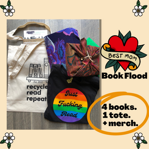 BEST MOM Book Flood: 4 Book Sampler + 1 Tote Bag