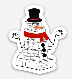 Hey, Bookman! Sticker