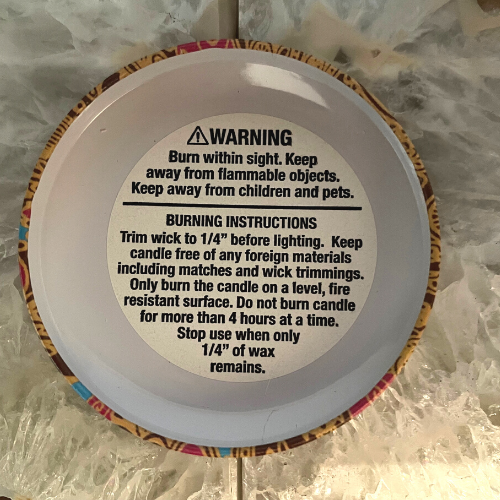 Jonathan Livingston Seagull Candle