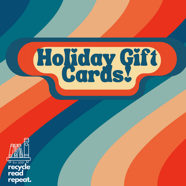 Gift Cards Recycle Read Repeat